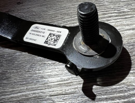 2018款F-150后排座椅卡扣总成福特后座带扣缩略图